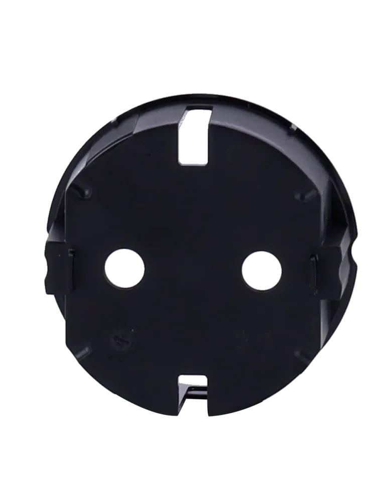 AJAX Tapa central para enchufe básico tipo F - Compatible con AJ-OUTLE