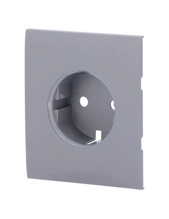 AJAX Tapa central para enchufe básico tipo F - Compatible con AJ-OUTLE