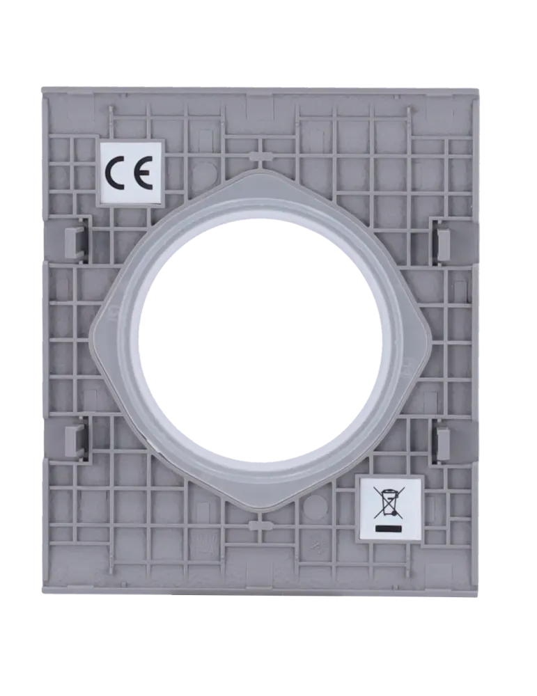 AJAX Tapa central para enchufe básico tipo F - Compatible con AJ-OUTLE