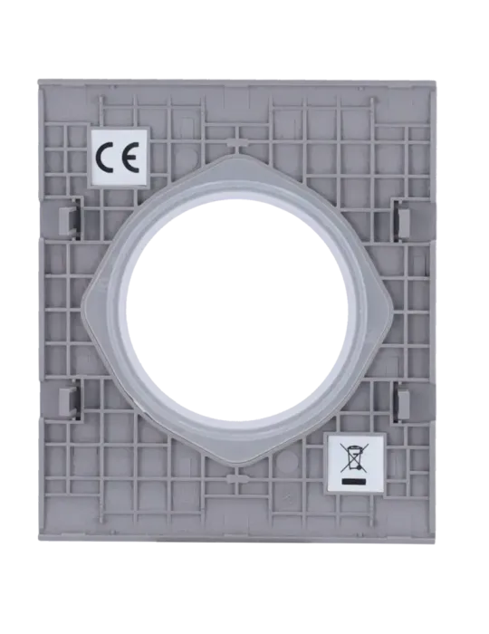 AJAX Tapa central para enchufe básico tipo F - Compatible con AJ-OUTLE