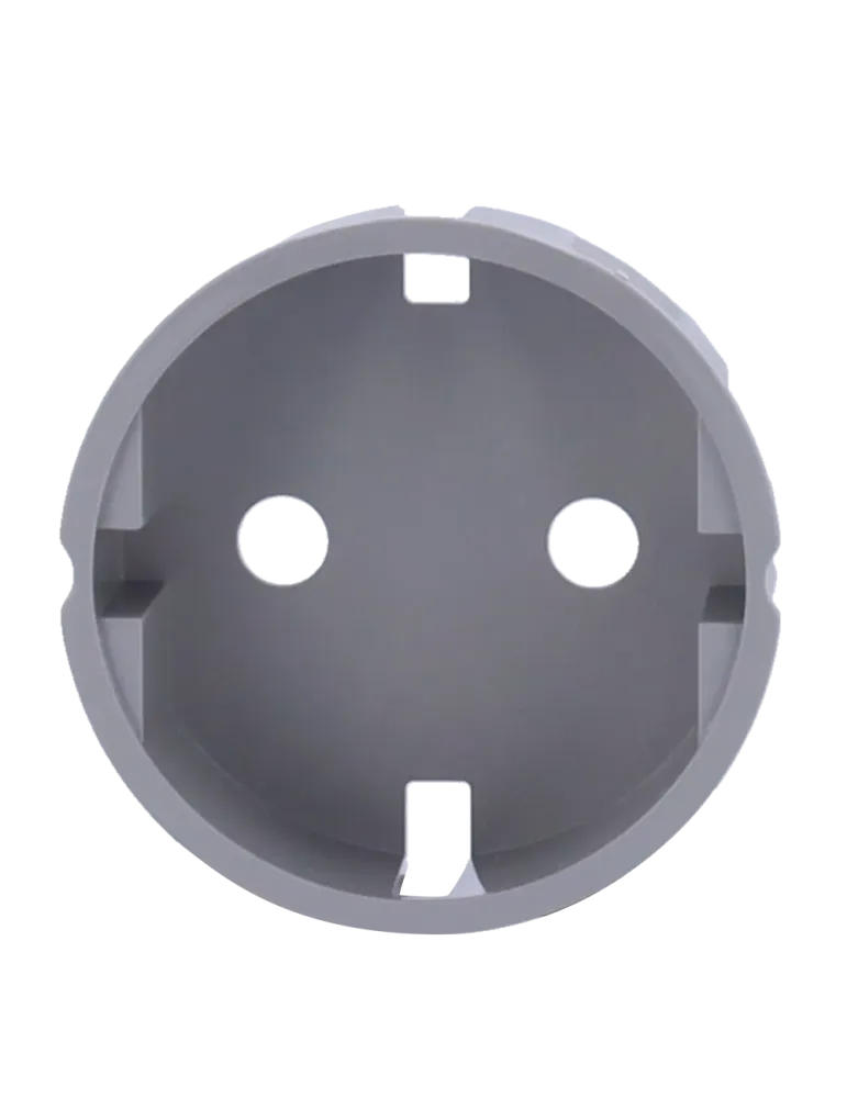AJAX Tapa central para enchufe básico tipo F - Compatible con AJ-OUTLE