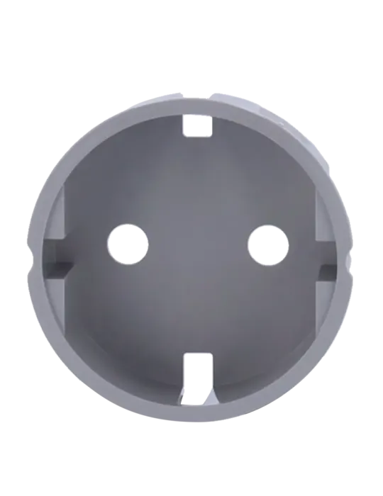 AJAX Tapa central para enchufe básico tipo F - Compatible con AJ-OUTLE