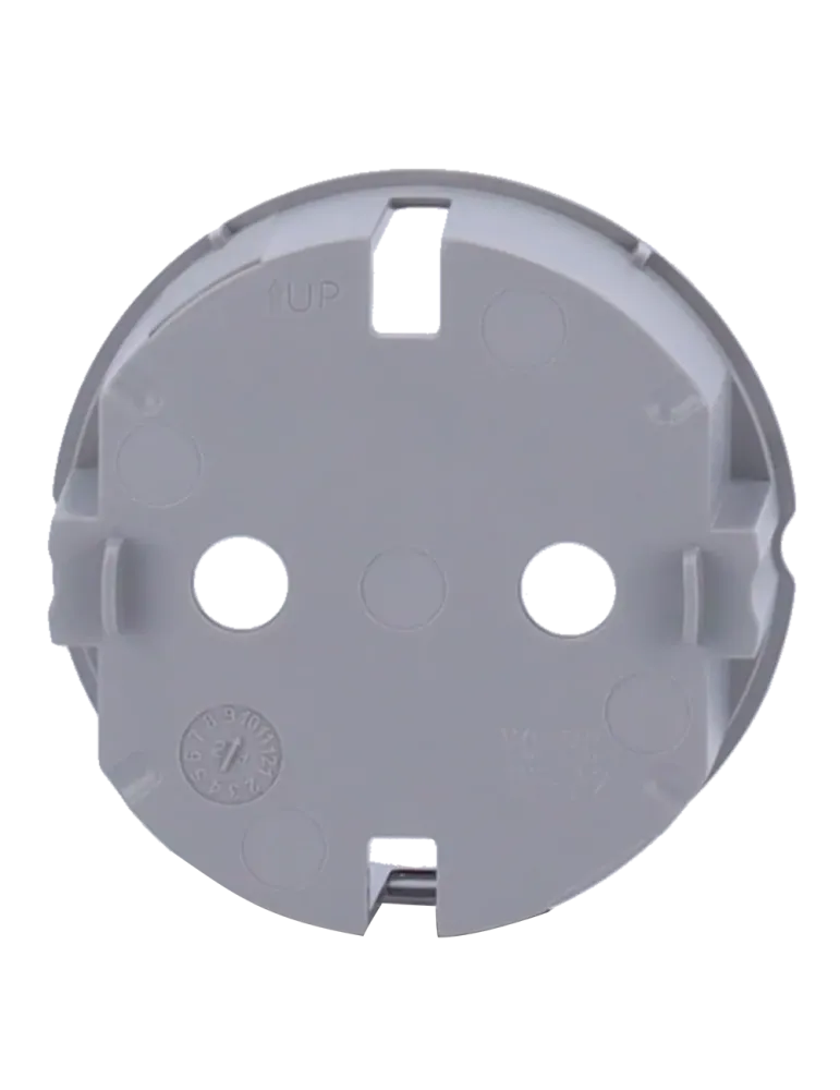 AJAX Tapa central para enchufe básico tipo F - Compatible con AJ-OUTLE