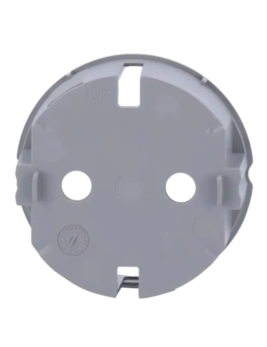 AJAX Tapa central para enchufe básico tipo F - Compatible con AJ-OUTLE