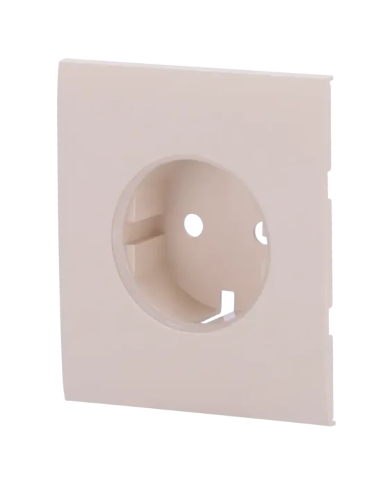 AJAX Tapa central para enchufe básico tipo F - Compatible con AJ-OUTLE