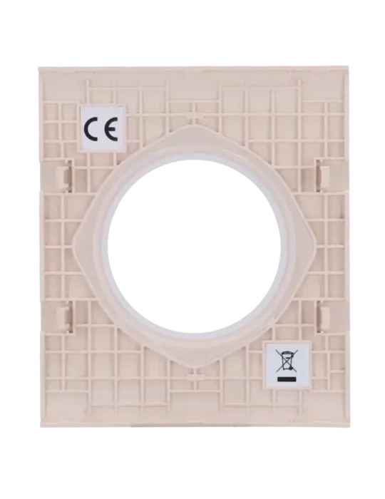 AJAX Tapa central para enchufe básico tipo F - Compatible con AJ-OUTLE