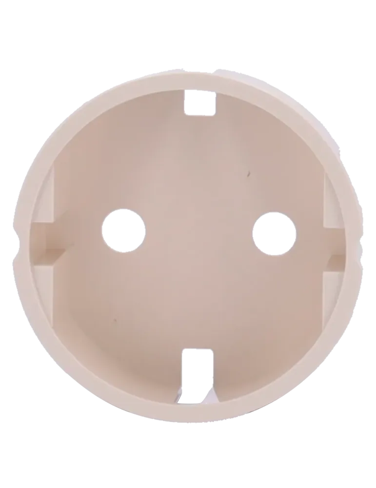 AJAX Tapa central para enchufe básico tipo F - Compatible con AJ-OUTLE