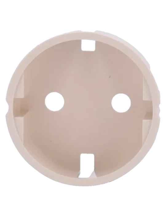 AJAX Tapa central para enchufe básico tipo F - Compatible con AJ-OUTLE