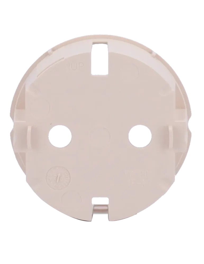 AJAX Tapa central para enchufe básico tipo F - Compatible con AJ-OUTLE