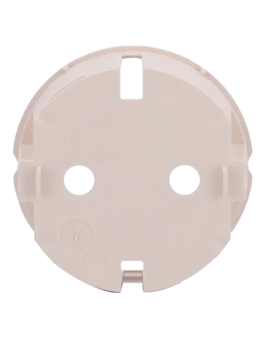 AJAX Tapa central para enchufe básico tipo F - Compatible con AJ-OUTLE
