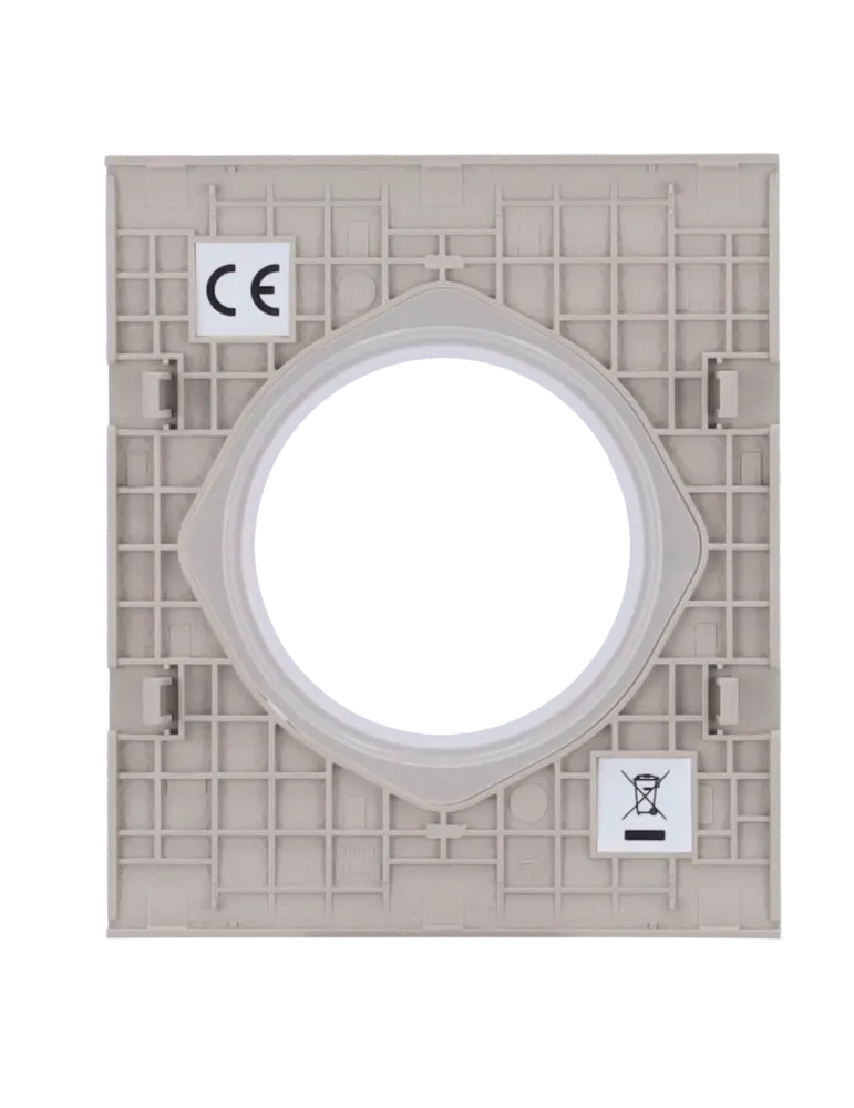 AJAX Tapa central para enchufe básico tipo F - Compatible con AJ-OUTLE