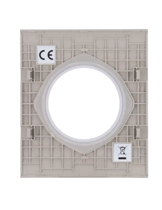 AJAX Tapa central para enchufe básico tipo F - Compatible con AJ-OUTLE
