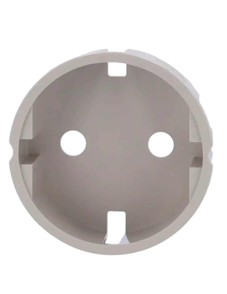 AJAX Tapa central para enchufe básico tipo F - Compatible con AJ-OUTLE