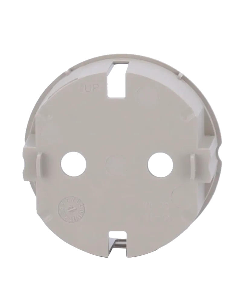 AJAX Tapa central para enchufe básico tipo F - Compatible con AJ-OUTLE