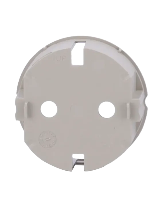 AJAX Tapa central para enchufe básico tipo F - Compatible con AJ-OUTLE