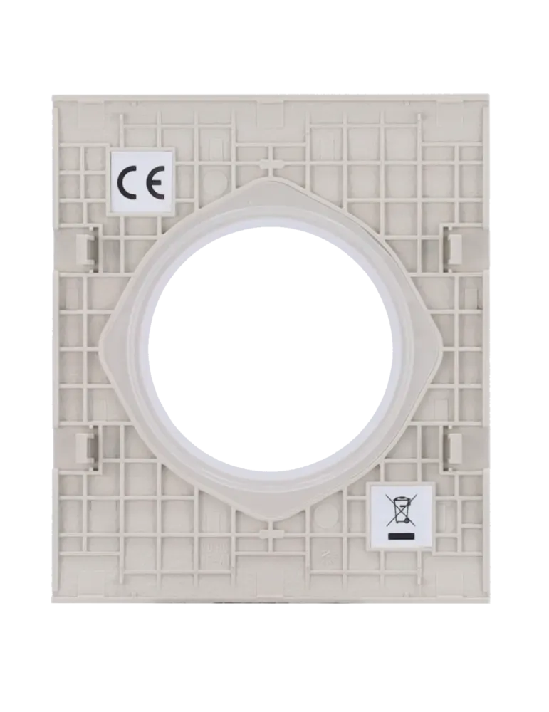 AJAX Tapa central para enchufe básico tipo F - Compatible con AJ-OUTLE