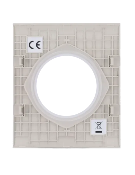 AJAX Tapa central para enchufe básico tipo F - Compatible con AJ-OUTLE