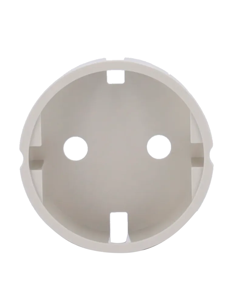 AJAX Tapa central para enchufe básico tipo F - Compatible con AJ-OUTLE