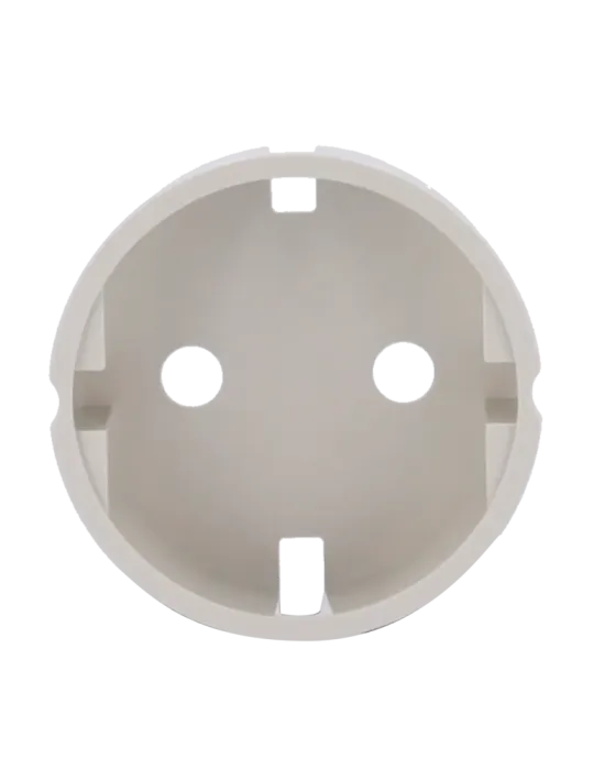 AJAX Tapa central para enchufe básico tipo F - Compatible con AJ-OUTLE