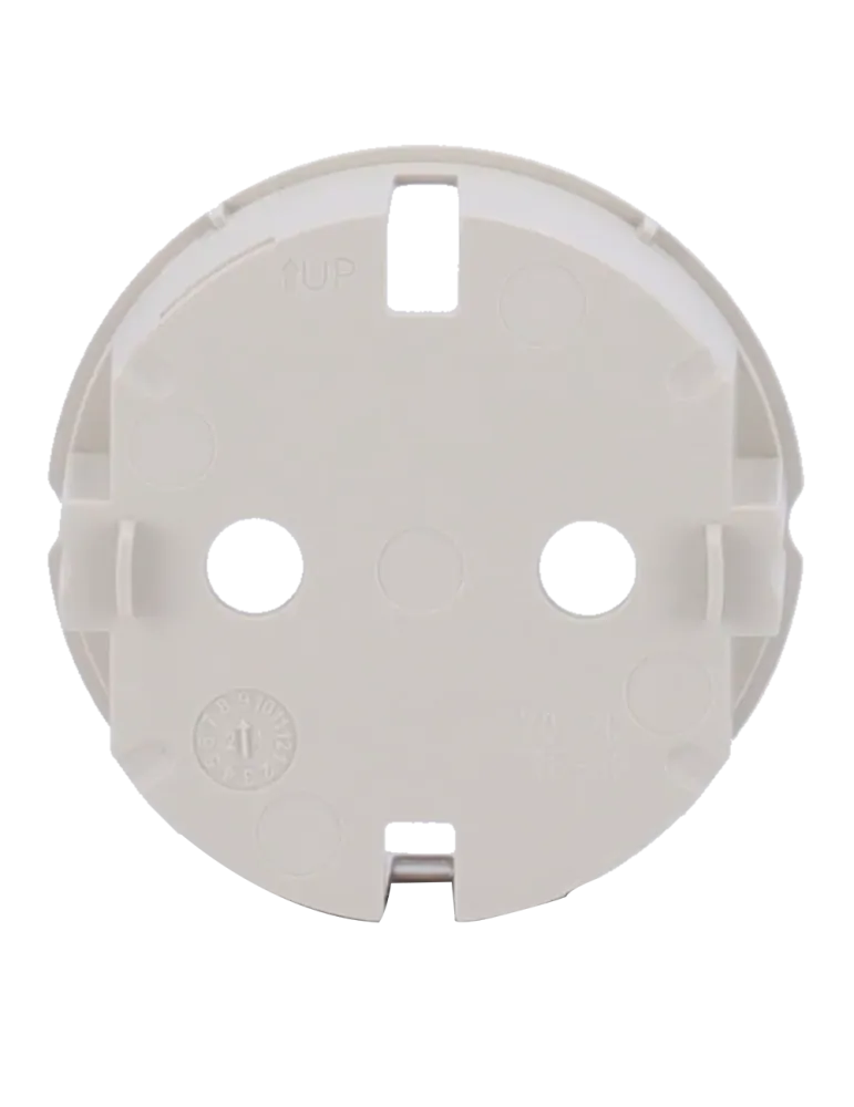 AJAX Tapa central para enchufe básico tipo F - Compatible con AJ-OUTLE