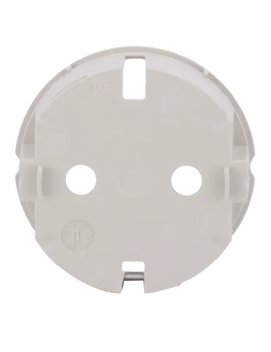 AJAX Tapa central para enchufe básico tipo F - Compatible con AJ-OUTLE