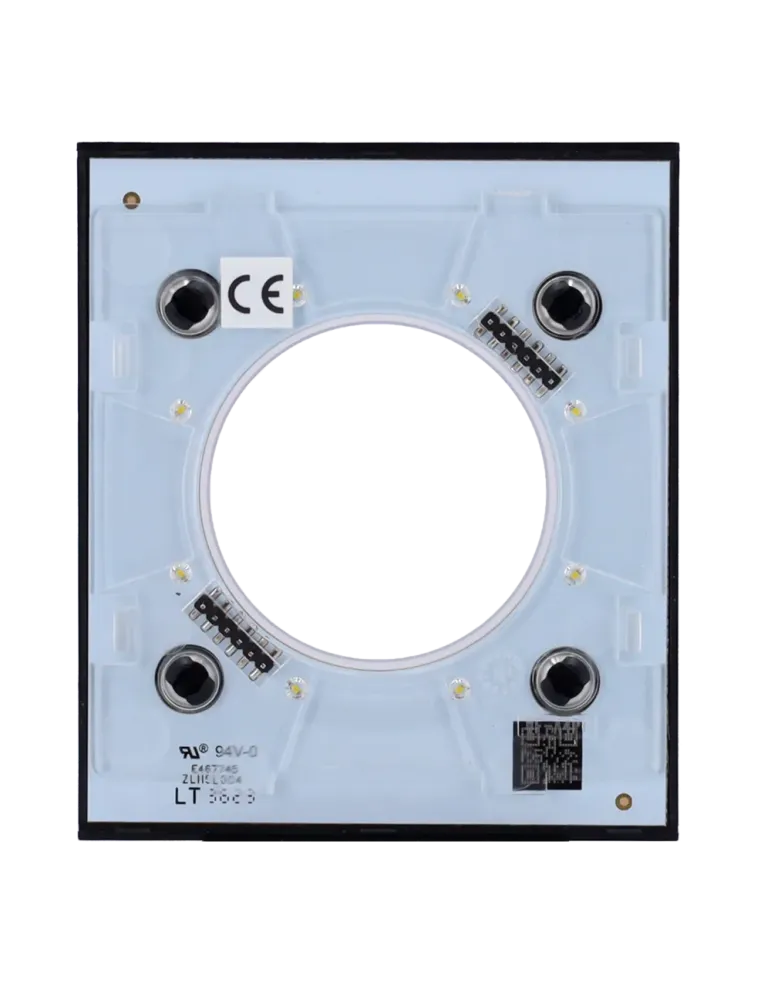 AJAX Tapa central para enchufe inteligente tipo F - Compatible con AJ-