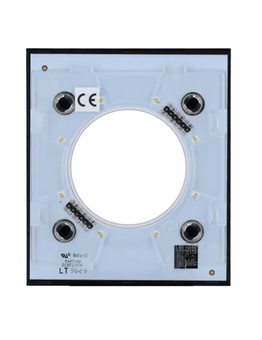 AJAX Tapa central para enchufe inteligente tipo F - Compatible con AJ-