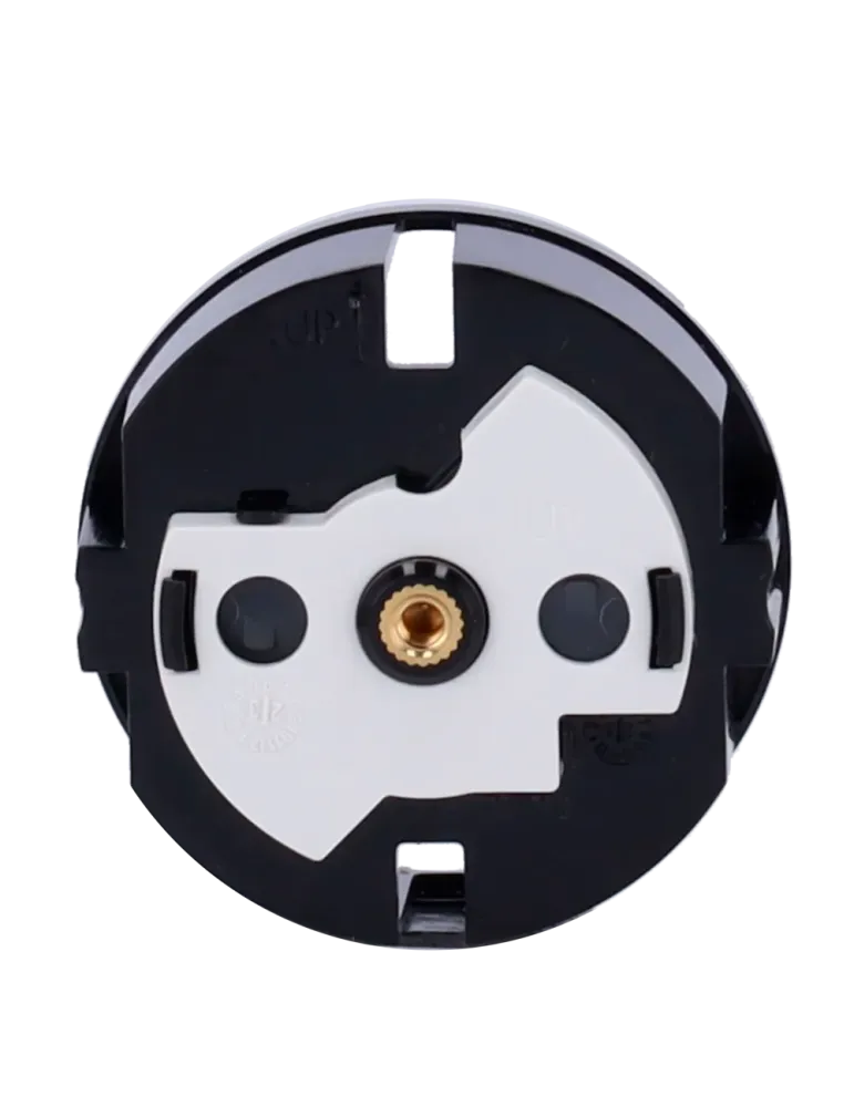 AJAX Tapa central para enchufe inteligente tipo F - Compatible con AJ-