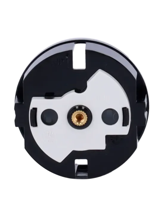 AJAX Tapa central para enchufe inteligente tipo F - Compatible con AJ-