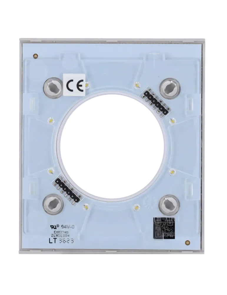 AJAX Tapa central para enchufe inteligente tipo F - Compatible con AJ-