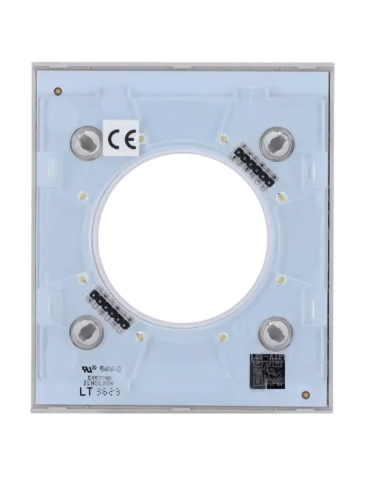AJAX Tapa central para enchufe inteligente tipo F - Compatible con AJ-