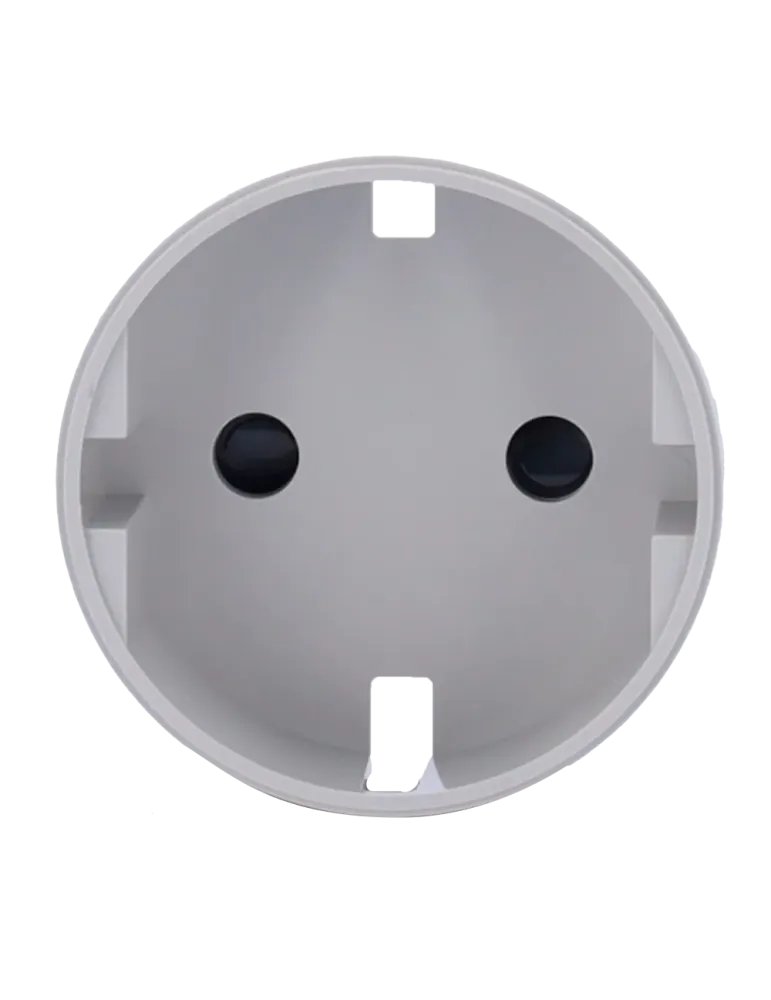 AJAX Tapa central para enchufe inteligente tipo F - Compatible con AJ-