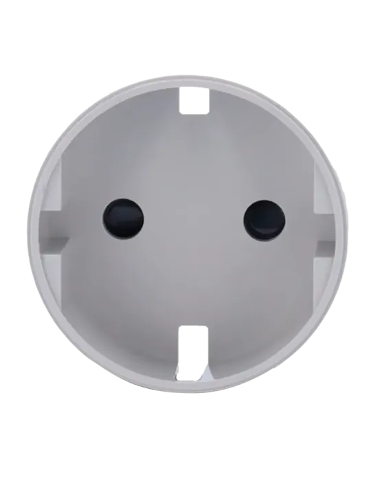 AJAX Tapa central para enchufe inteligente tipo F - Compatible con AJ-