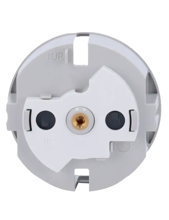 AJAX Tapa central para enchufe inteligente tipo F - Compatible con AJ-