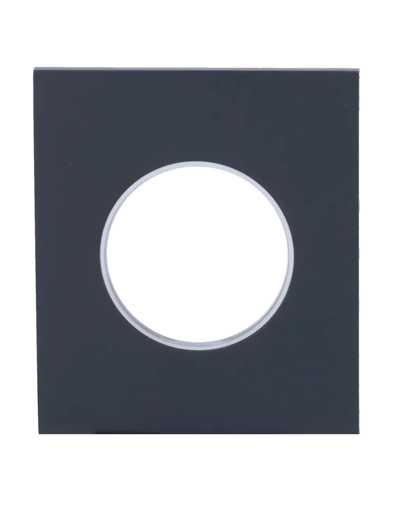 AJAX Tapa central para enchufe inteligente tipo F - Compatible con AJ-