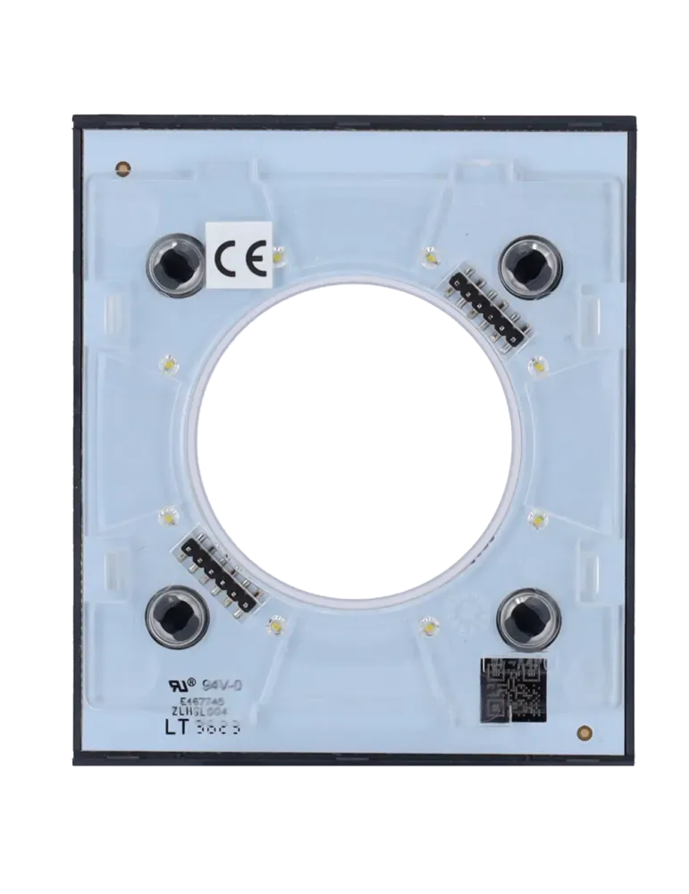 AJAX Tapa central para enchufe inteligente tipo F - Compatible con AJ-