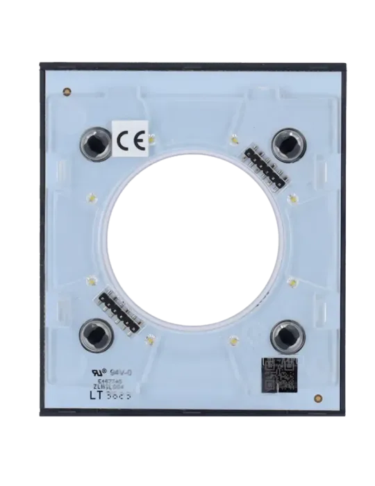 AJAX Tapa central para enchufe inteligente tipo F - Compatible con AJ-
