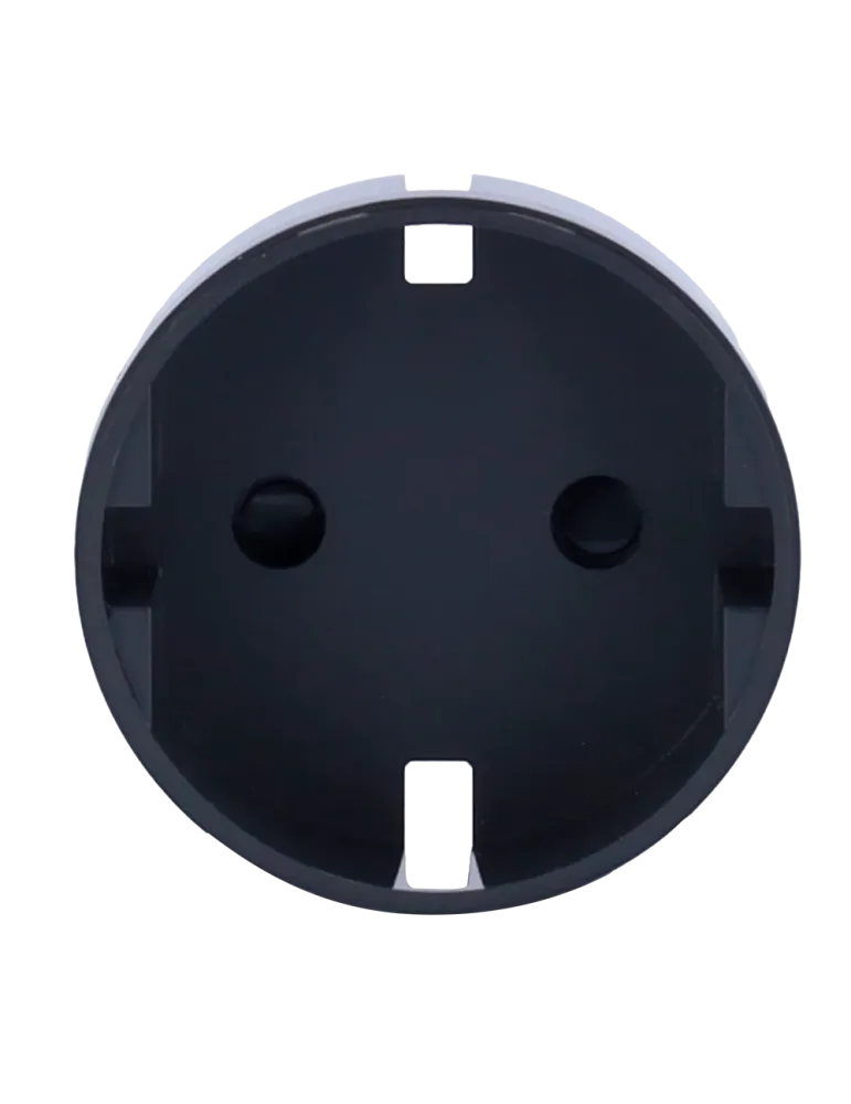 AJAX Tapa central para enchufe inteligente tipo F - Compatible con AJ-