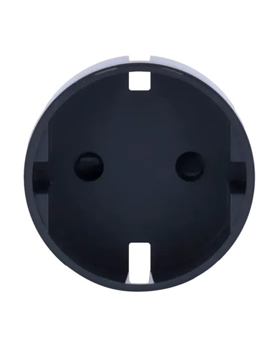 AJAX Tapa central para enchufe inteligente tipo F - Compatible con AJ-