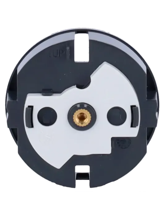 AJAX Tapa central para enchufe inteligente tipo F - Compatible con AJ-
