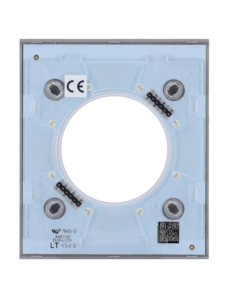 AJAX Tapa central para enchufe inteligente tipo F - Compatible con AJ-