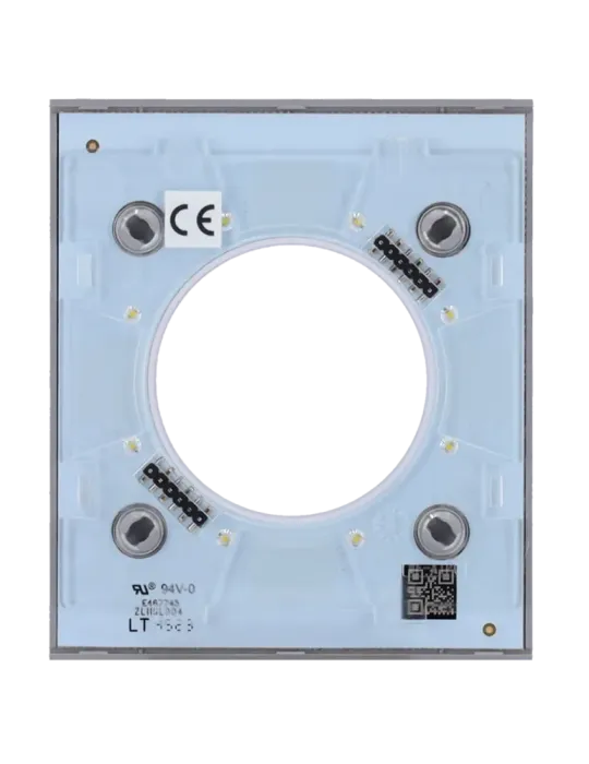 AJAX Tapa central para enchufe inteligente tipo F - Compatible con AJ-