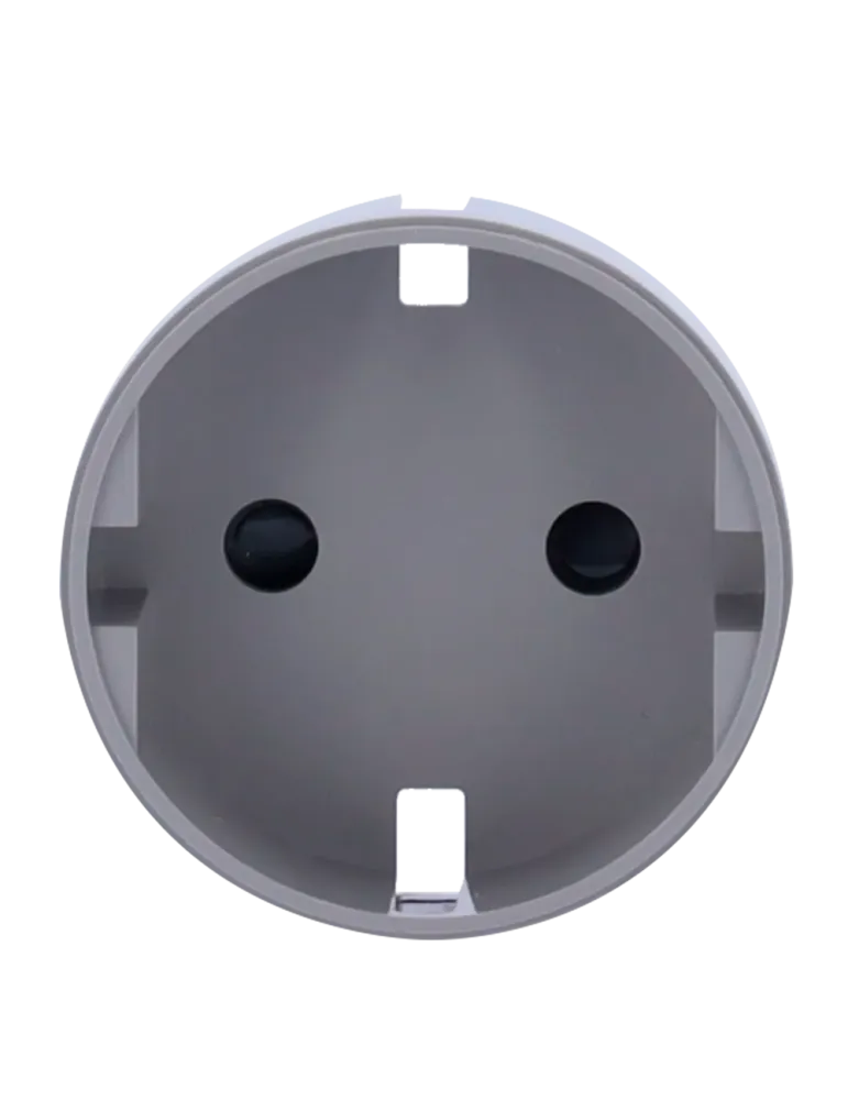 AJAX Tapa central para enchufe inteligente tipo F - Compatible con AJ-