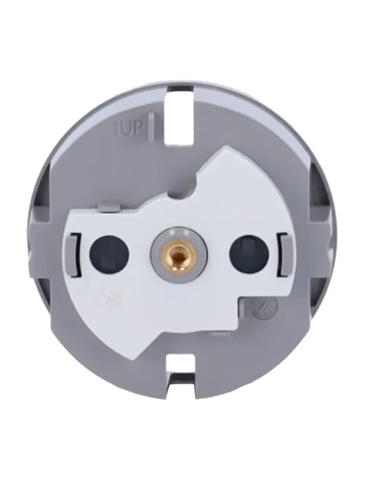 AJAX Tapa central para enchufe inteligente tipo F - Compatible con AJ-