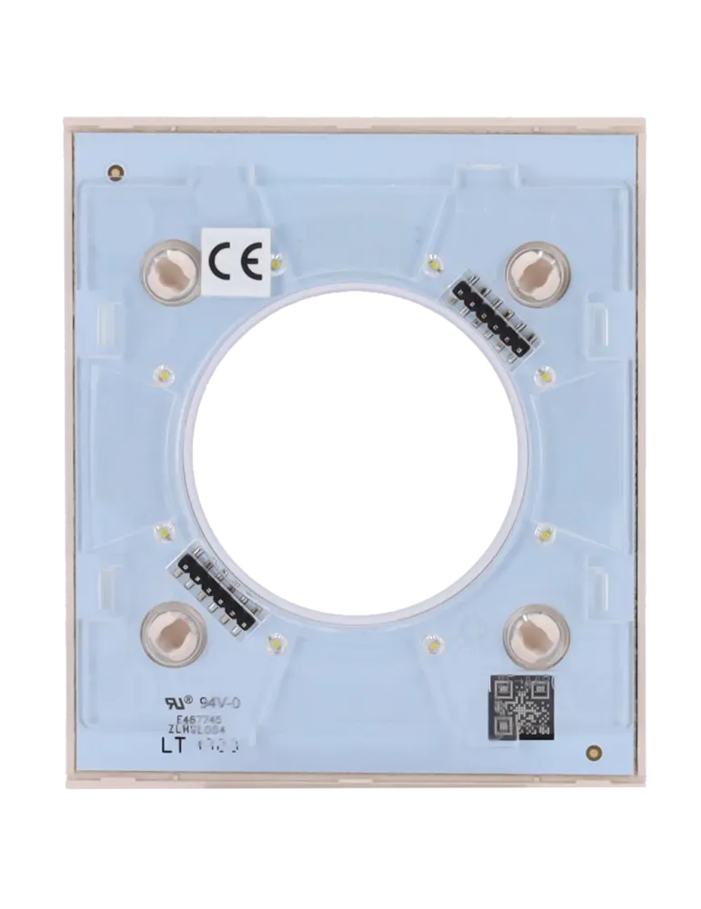 AJAX Tapa central para enchufe inteligente tipo F - Compatible con AJ-