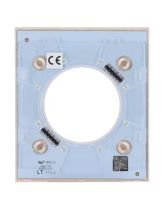 AJAX Tapa central para enchufe inteligente tipo F - Compatible con AJ-