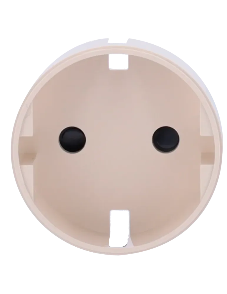 AJAX Tapa central para enchufe inteligente tipo F - Compatible con AJ-