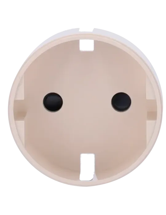 AJAX Tapa central para enchufe inteligente tipo F - Compatible con AJ-