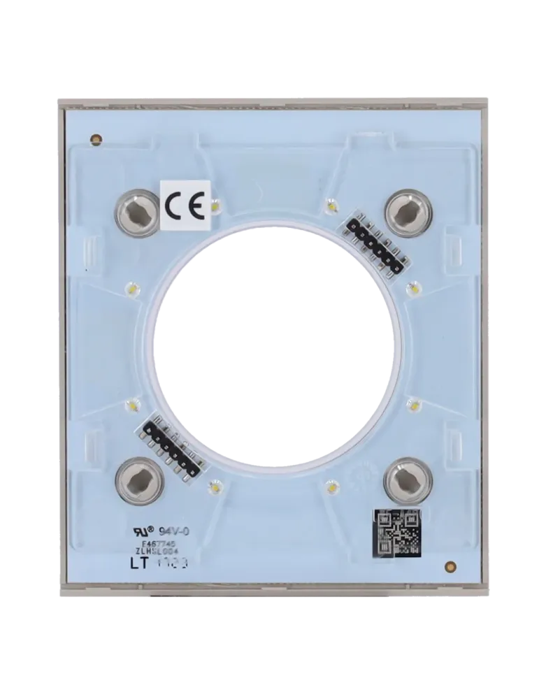AJAX Tapa central para enchufe inteligente tipo F - Compatible con AJ-