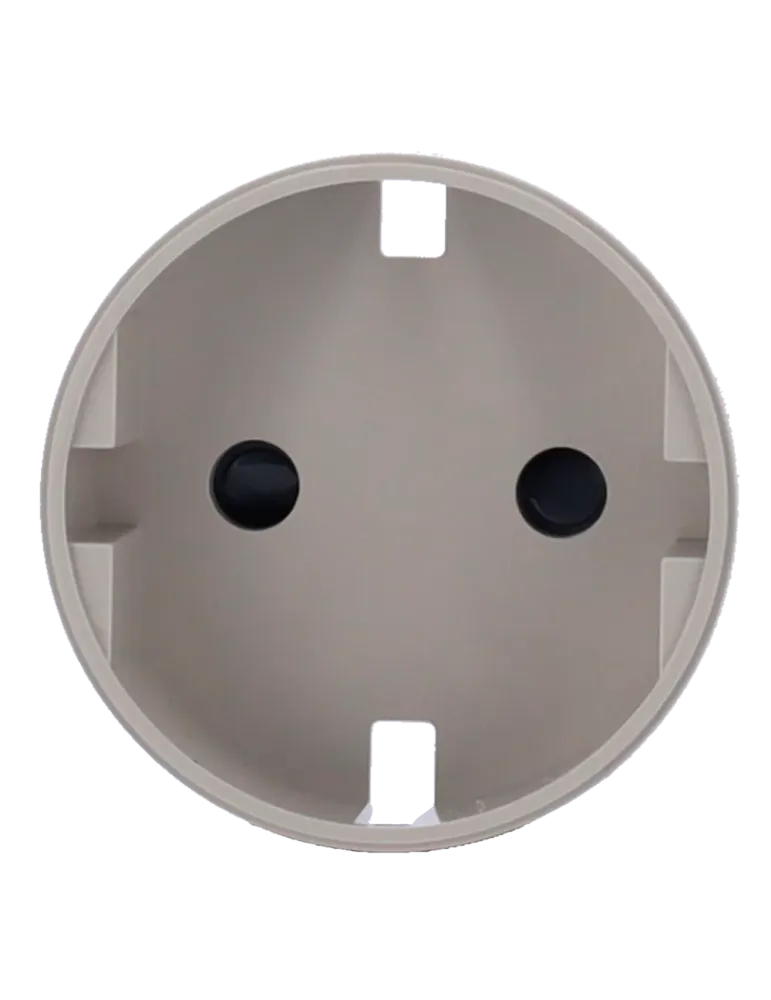 AJAX Tapa central para enchufe inteligente tipo F - Compatible con AJ-